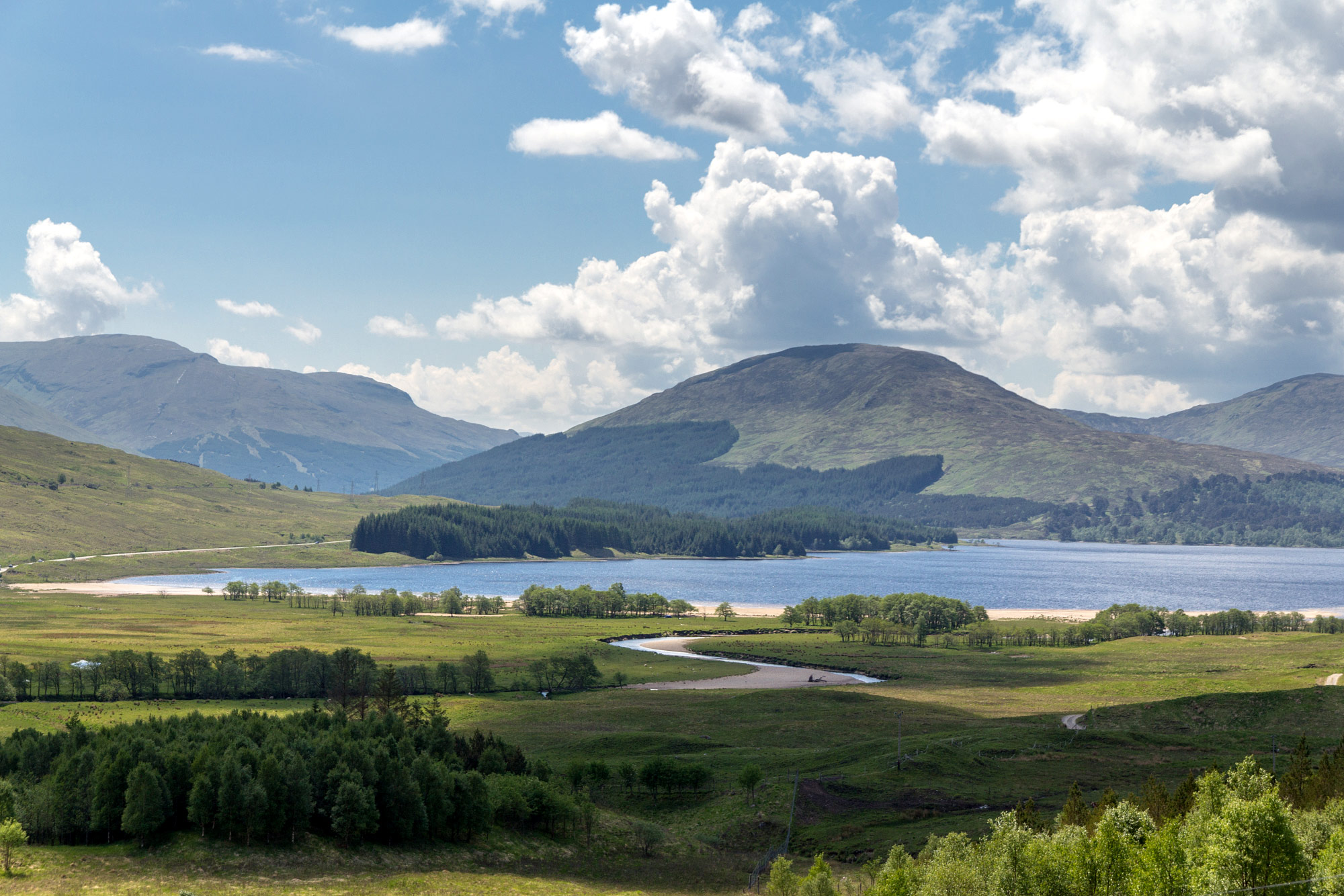 Loch Tulla, Bridge of Orchy (Photo License CC-BY-SA-4.0)